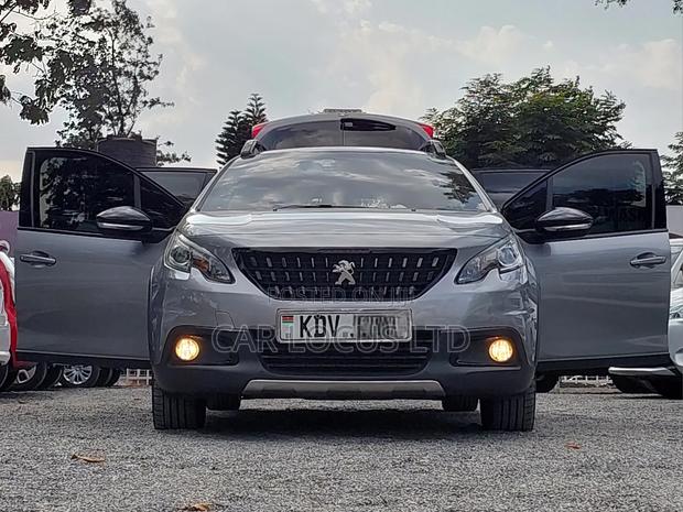 Peugeot 2008 2018 Silver
