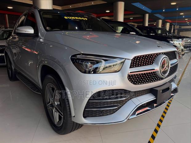 Mercedes-Benz GLE-Class GLE 450 4MATIC 2019 Silver