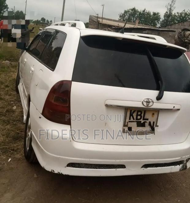 Toyota Corolla Fielder 2004 White