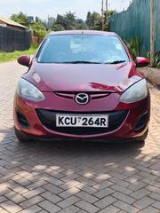 Mazda Demio 2012 Maroon for sale