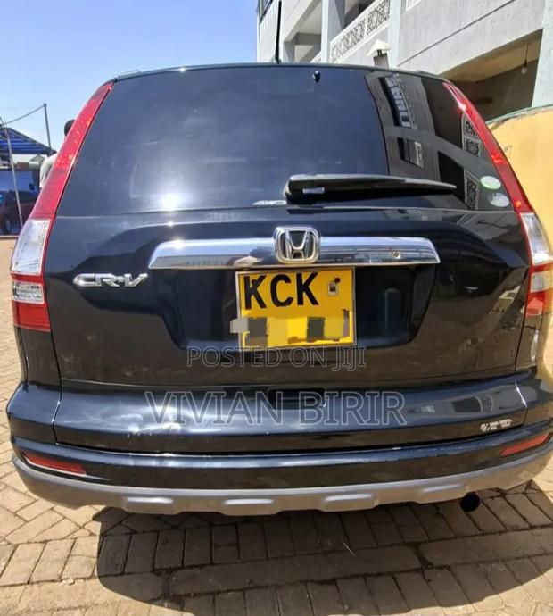 Honda CR-V 2010 Black
