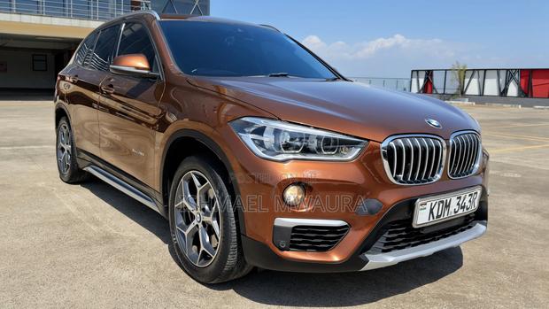 BMW X1 xDrive28i AWD 2016 Brown