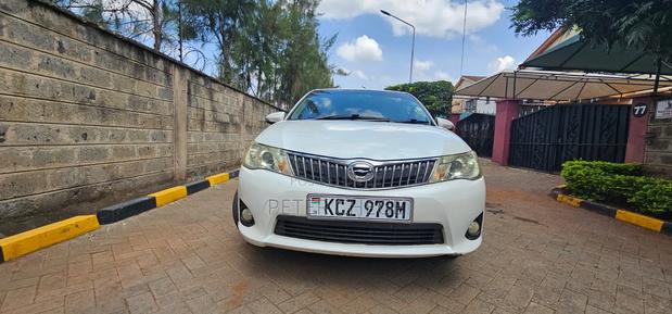 Toyota Axio 2014 White