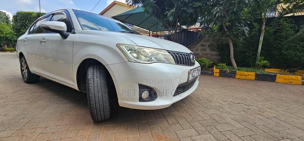 Toyota Axio 2014 White