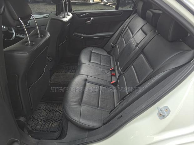 Mercedes-Benz E300 2009 White