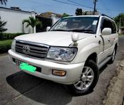 Toyota Land Cruiser 2005 White for sale