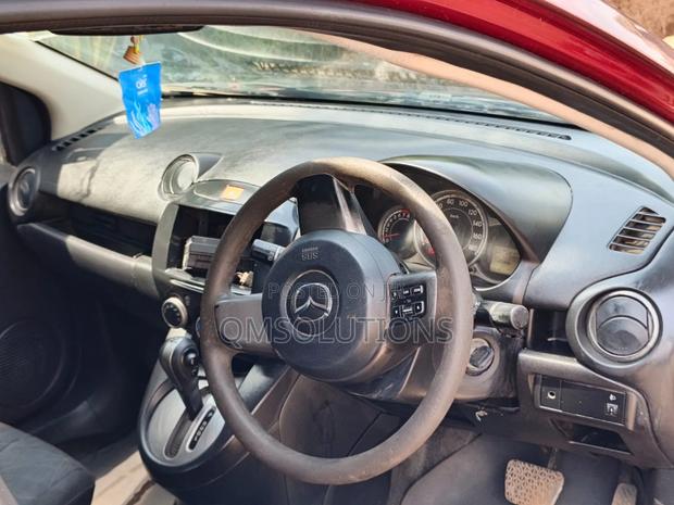 Mazda Demio 2012 Red