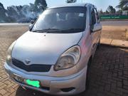 Toyota Fun Cargo 2003 Silver for sale