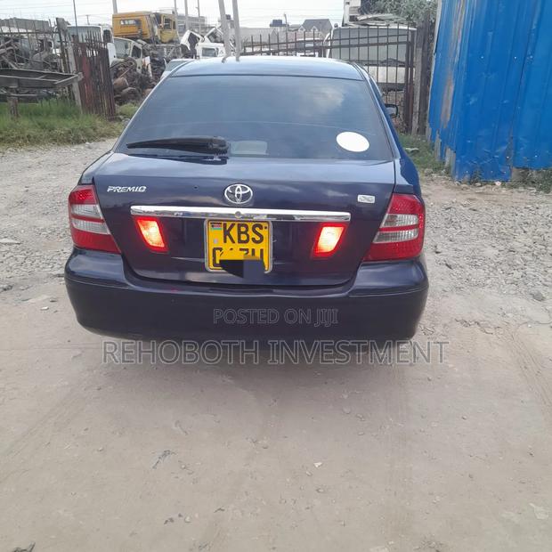 Toyota Premio 2008 Blue