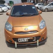 Nissan March 2010 Gold for sale