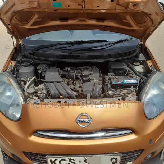 Nissan March 2010 Gold