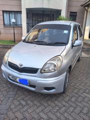 Toyota Fun Cargo 2003 Silver for sale