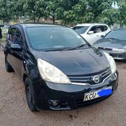 Nissan Note 2012 Black for sale