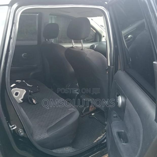 Nissan Note 2012 Black