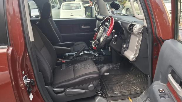Toyota Land Cruiser 2013 Burgundy