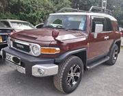 Toyota Land Cruiser 2013 Burgundy for sale