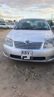 Toyota Corolla 2007 Silver for sale