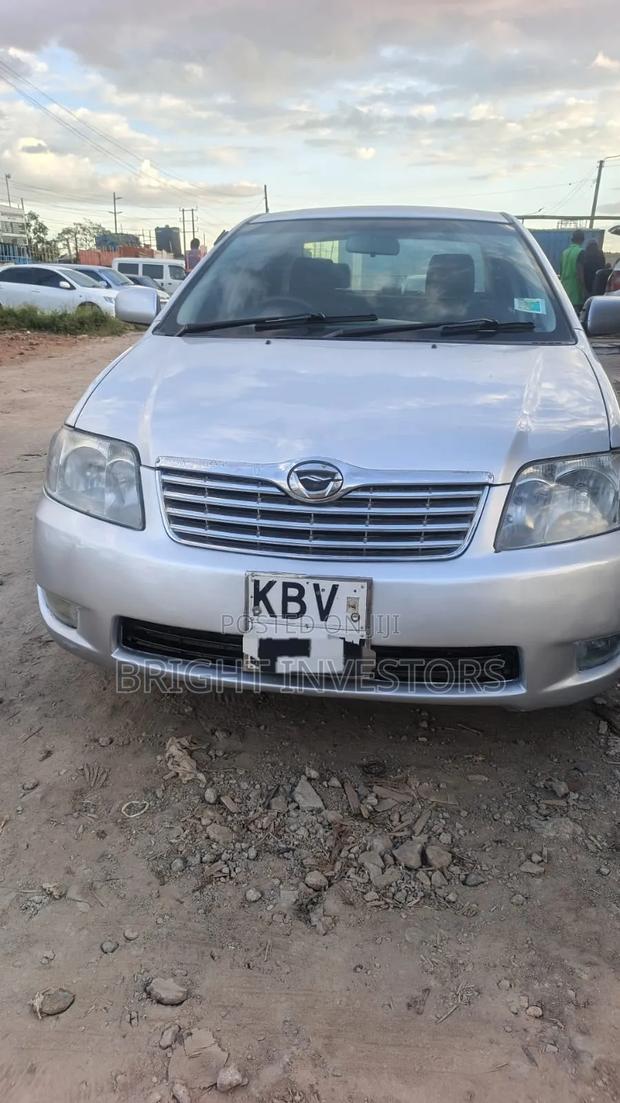 Toyota Corolla 2007 Silver