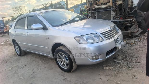 Toyota Corolla 2007 Silver
