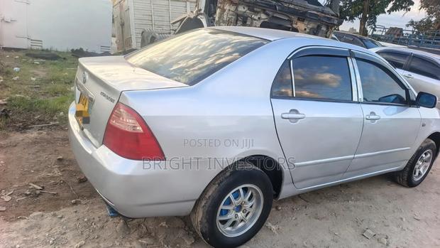 Toyota Corolla 2007 Silver