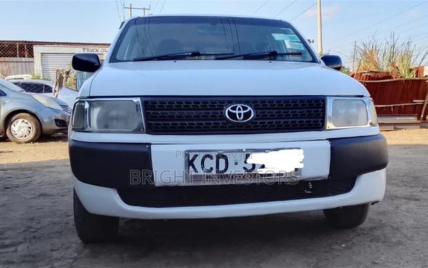Toyota Probox 2012 White
