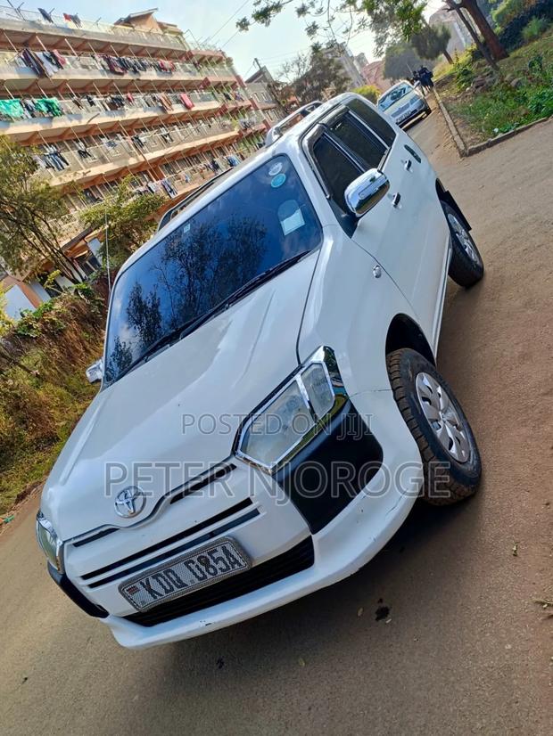Toyota Probox 2018 White