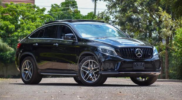 Mercedes-Benz GLE-Class 2018 Black