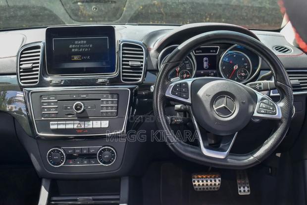 Mercedes-Benz GLE-Class 2018 Black