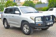 Toyota Land Cruiser 2012 Silver for sale