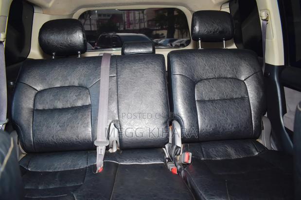 Toyota Land Cruiser 2012 Silver