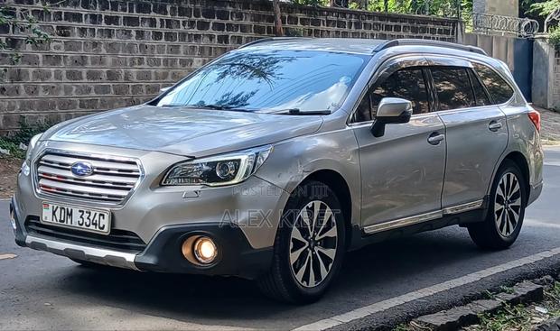 Subaru Outback 2017 Beige