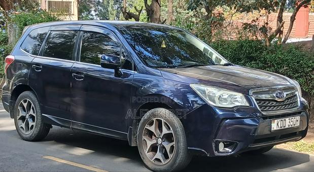 Subaru Forester 2014 Black