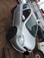 Toyota Vitz 2000 Silver for sale