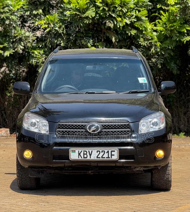 Toyota RAV4 Limited 4x4 2007 Black