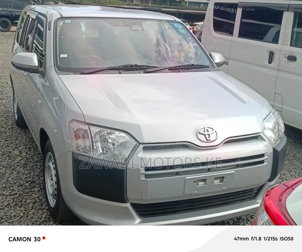 Toyota Probox 2020 Silver