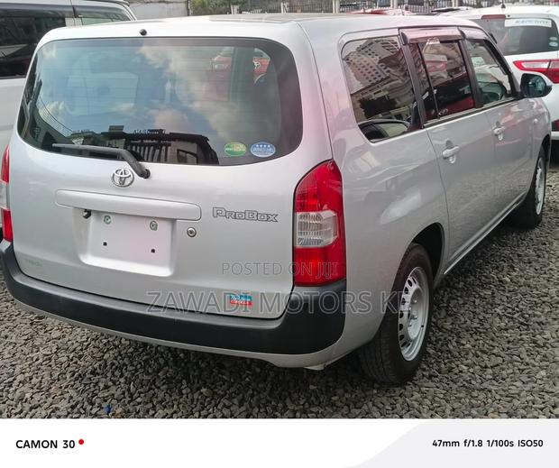 Toyota Probox 2020 Silver