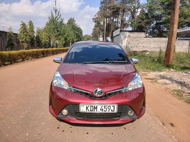 Toyota Vitz 2016 Red