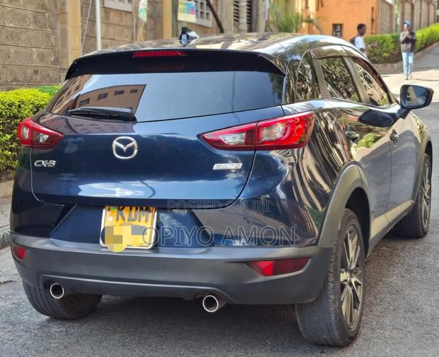 Mazda CX-3 2016 Blue