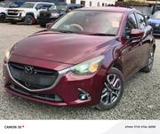 Mazda Demio 2019 Maroon for sale