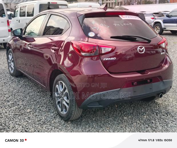Mazda Demio 2019 Maroon