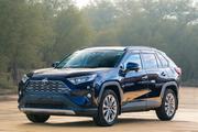Toyota RAV4 2019 Blue for sale