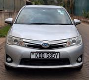 Toyota Corolla Fielder 2014 Silver for sale