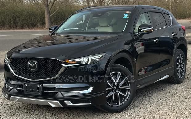 Mazda CX-5 2019 Black