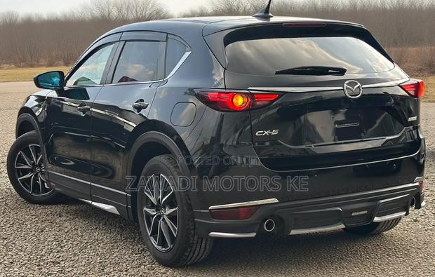 Mazda CX-5 2019 Black