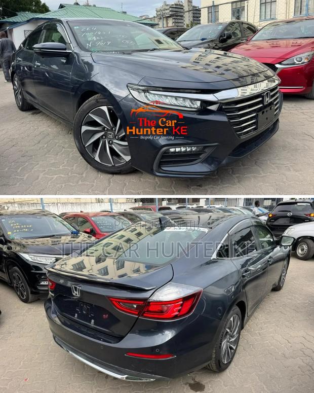 Honda Insight Touring 2019 Black