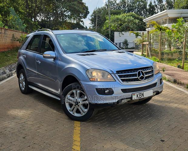 Mercedes-Benz M Class ML320 BlueTEC AWD 4MATIC 2009 Blue