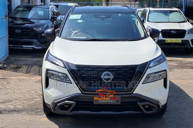 Nissan X-Trail 1.5 Hybrid AWD 2023 White
