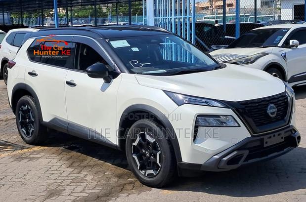 Nissan X-Trail 1.5 Hybrid AWD 2023 White