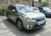 Subaru Forester 2018 Green for sale