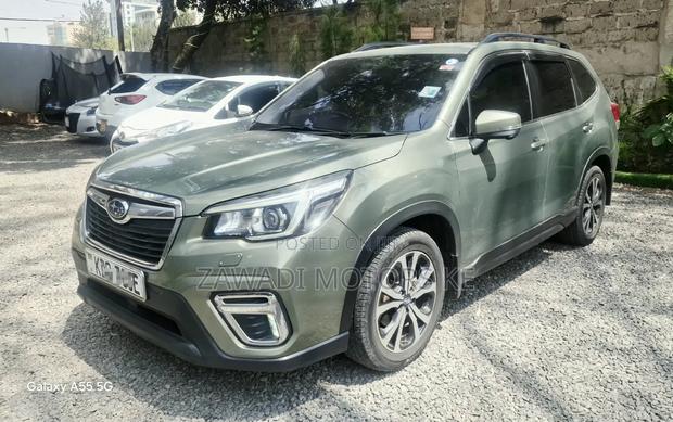 Subaru Forester 2018 Green